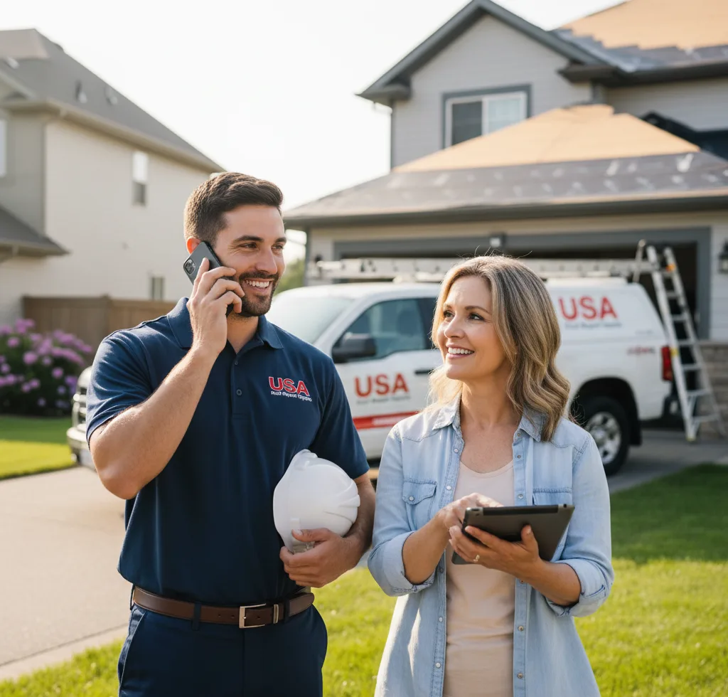 USA Roof Repair Experts customer support in Castle Dale