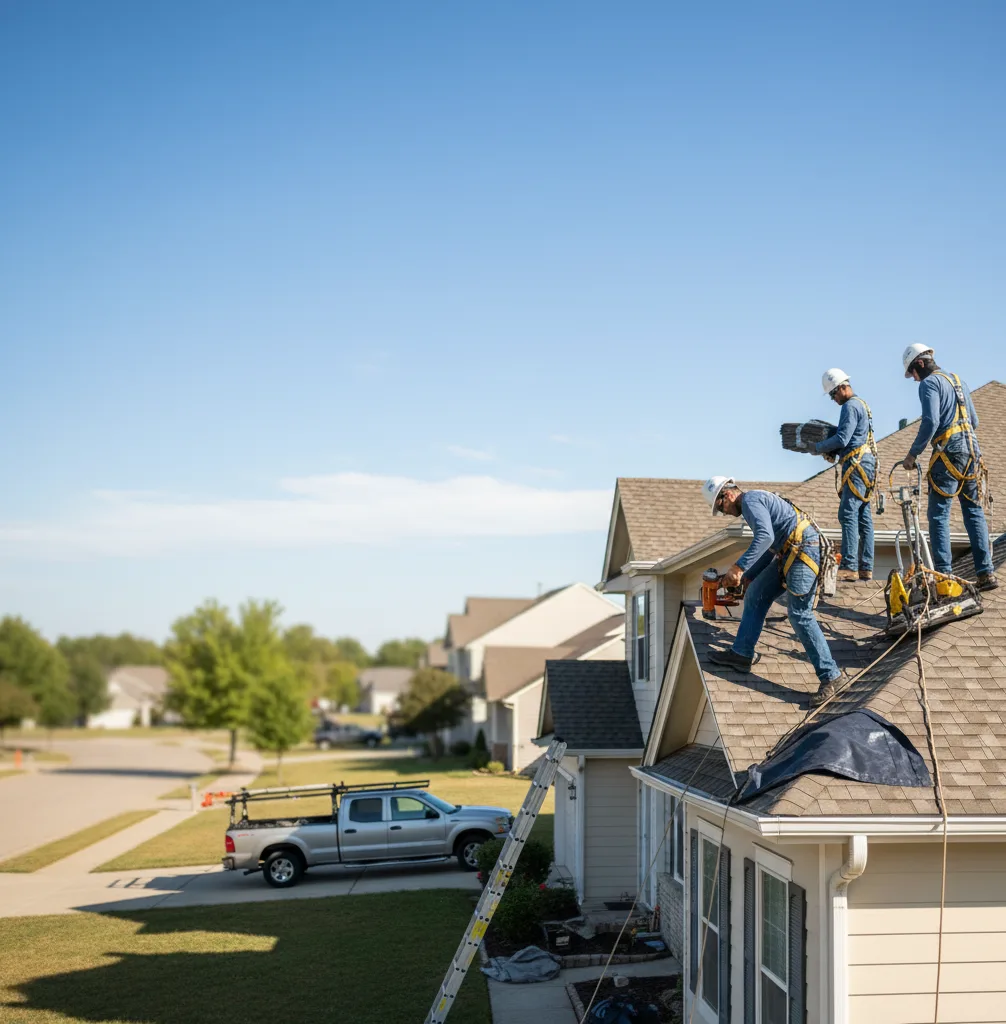 Roof Repair in Castle Dale